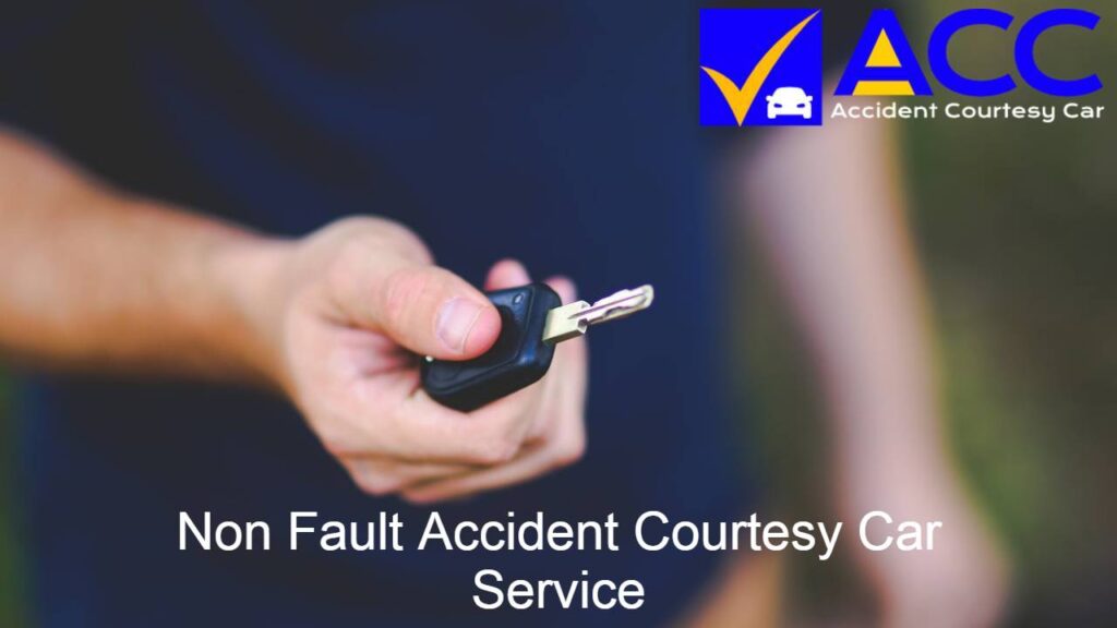 Non fault accident courtesy car service after a non fault car accident