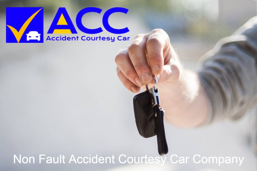 Non fault accident courtesy car company Accident Courtesy Car