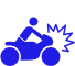 Motorbike accident claims and courtesy hire motorcycles